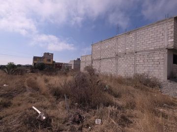 VENTA DE TERRENO EN TLAPACOYA, PACHUCA DE SOTO HIDALGO