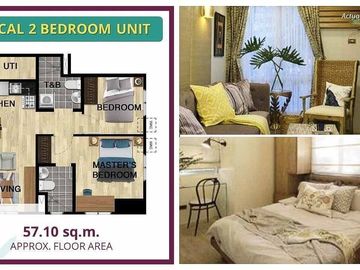 Spacious 2 Bedroom Condo with Premium City Living at Avida Riala Towers
