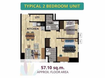 Spacious 2 Bedroom Condo with Premium City Living at Avida Riala Towers