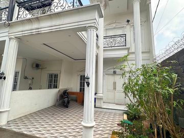 [JALAN 2 MOBIL] Rumah Leuwinanggung Tapos, Dekat Tol Cimanggis, SIAP HUNI Depok (ARR163) Jual Dijual