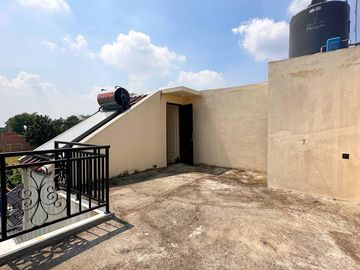 [JALAN 2 MOBIL] Rumah Leuwinanggung Tapos, Dekat Tol Cimanggis, SIAP HUNI Depok (ARR163) Jual Dijual