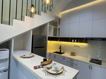 Rumah Tarum Cirendeu, Baru Mewah Murah New, Ciputat Timur Tangsel Kota Tangerang Selatan Jual Dijual