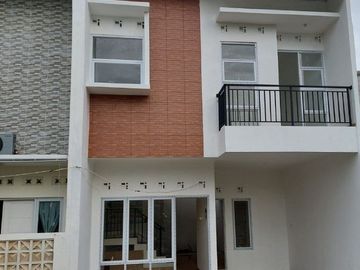 Rumah Batuceper Kota Tangerang, Baru 2 LANTAI, Mewah Harga Murah New Minimalis Strategis Jual Dijual