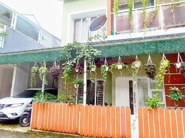 Rumah Cluster Pesona Mas AA, Tugu Cimanggis, READY SIAP HUNI, Murah 2 LANTAI Mewah Depok Jual Dijual