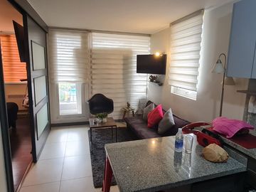 Se vende departamento amoblado en Concepción