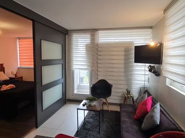 Se vende departamento amoblado en Concepción