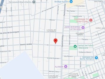 VENTA DE CASA EN TAMPICO LAGUNA DE LA PUERTA