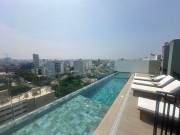Alquila un moderno departamento en Av. General Salaverry 2900