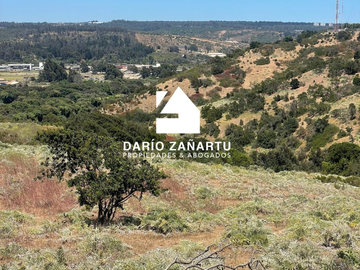 Terrenos en venta en tranquilo condominio privado en las Gaviotas cerca de Concón.