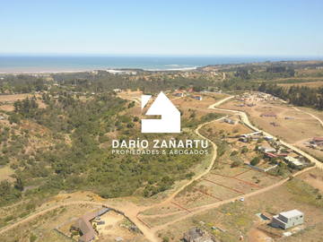 Terrenos en venta en tranquilo condominio privado en las Gaviotas cerca de Concón.