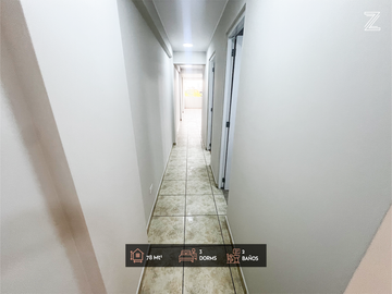 DEPARTAMENTO REMODELADO EN LA VICTORIA