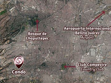 Departamento con roof garden, spa, juegos, gym, venta, Álvaro Obregón, CDMX