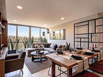Condominio con roof garden, juegos, spa, area de jovenes, en venta, Álvaro Obregón, CDMX
