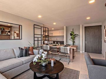 Condominio con roof garden, juegos, spa, area de jovenes, en venta, Álvaro Obregón, CDMX