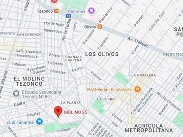 VENDO DEPARTAMENTO EN MOLINO 25 COL LA PLANTA IZTAPALAPA CDMX