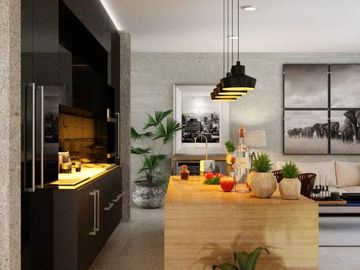 Departamento Penthouse en Venta, de dos niveles dentro de condominio en Cañadas del Arroyo, Corregidora