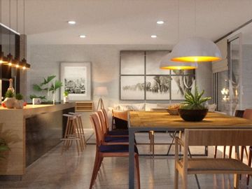 Departamento Penthouse en Venta, de dos niveles dentro de condominio en Cañadas del Arroyo, Corregidora