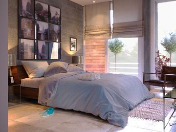 Departamento Penthouse en Venta, de dos niveles dentro de condominio en Cañadas del Arroyo, Corregidora