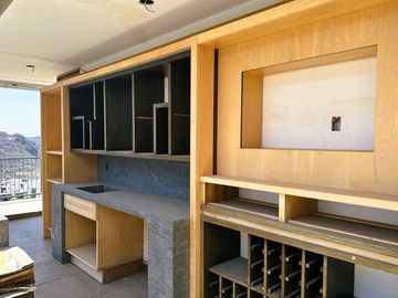 Departamento Penthouse en Venta, de dos niveles dentro de condominio en Cañadas del Arroyo, Corregidora