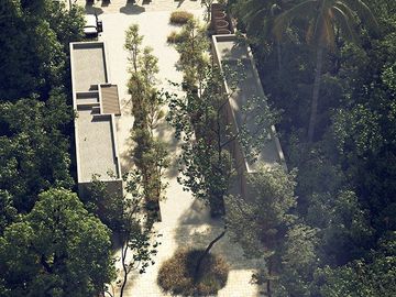 LUJOSA Y EXCLUSIVA VILLA DENTRO DEL DESARROLLO CORASOL, ARQUITECTURA DE SORDO MADALENO