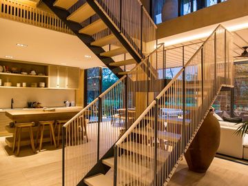 LUJOSA Y EXCLUSIVA VILLA DENTRO DEL DESARROLLO CORASOL, ARQUITECTURA DE SORDO MADALENO