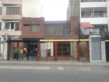 ALQUILER LOCAL COMERCIAL 1ER PISO EN ZONA TRÁNSITABLE Y COMERCIAL EN AVENIDA CANADA SAN BORJA