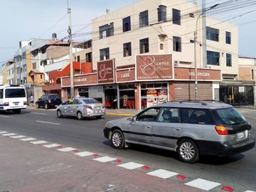 ALQUILER LOCAL COMERCIAL 1ER PISO EN ZONA TRÁNSITABLE Y COMERCIAL EN AVENIDA CANADA SAN BORJA