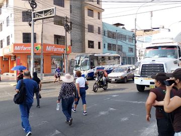 ALQUILER LOCAL COMERCIAL 1ER PISO EN ZONA TRÁNSITABLE Y COMERCIAL EN AVENIDA CANADA SAN BORJA
