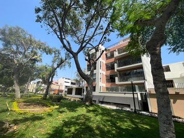 Venta Dpto. de estreno en zona residencial de Miraflores – Tranquilidad, modernidad y parque
