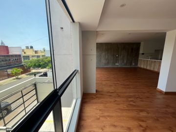 Venta Dpto. de estreno en zona residencial de Miraflores – Tranquilidad, modernidad y parque