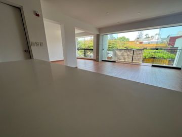 Venta Dpto. de estreno en zona residencial de Miraflores – Tranquilidad, modernidad y parque