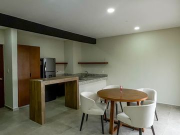 Departamento en venta listo para airbnb , en cholul mérida