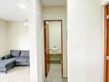 Departamento en venta listo para airbnb , en cholul mérida
