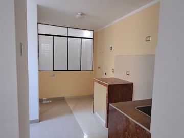 Departamento de estreno 2 dorm., zona tranquila y con alta demanda