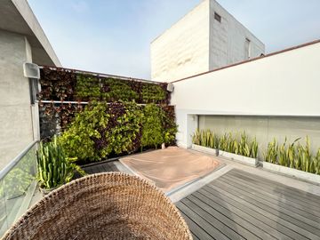 Venta Dúplex de lujo con terraza de 63 m², jacuzzi y vista panorámica al Golf de San Isidro