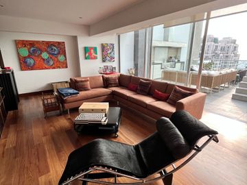 Venta Dúplex de lujo con terraza de 63 m², jacuzzi y vista panorámica al Golf de San Isidro