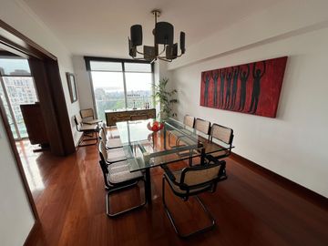Venta Dúplex de lujo con terraza de 63 m², jacuzzi y vista panorámica al Golf de San Isidro