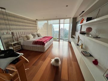 Venta Dúplex de lujo con terraza de 63 m², jacuzzi y vista panorámica al Golf de San Isidro
