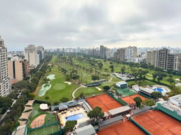 Venta Dúplex de lujo con terraza de 63 m², jacuzzi y vista panorámica al Golf de San Isidro