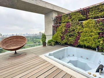 Venta Dúplex de lujo con terraza de 63 m², jacuzzi y vista panorámica al Golf de San Isidro