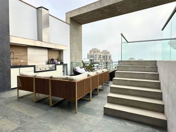 Venta Dúplex de lujo con terraza de 63 m², jacuzzi y vista panorámica al Golf de San Isidro