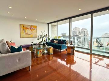 Venta Dúplex de lujo con terraza de 63 m², jacuzzi y vista panorámica al Golf de San Isidro