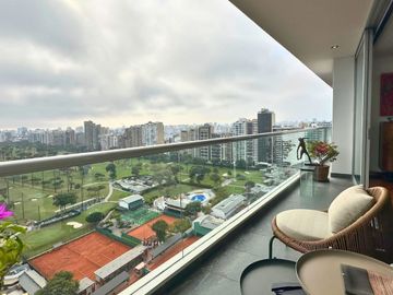 Venta Dúplex de lujo con terraza de 63 m², jacuzzi y vista panorámica al Golf de San Isidro
