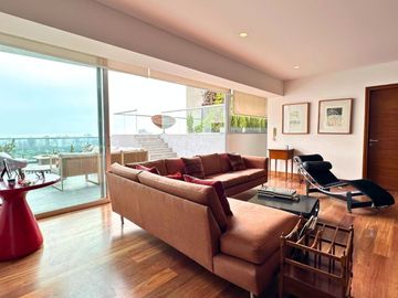 Venta Dúplex de lujo con terraza de 63 m², jacuzzi y vista panorámica al Golf de San Isidro