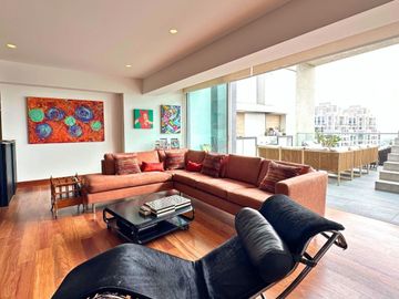 Venta Dúplex de lujo con terraza de 63 m², jacuzzi y vista panorámica al Golf de San Isidro