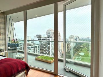 Venta Dúplex de lujo con terraza de 63 m², jacuzzi y vista panorámica al Golf de San Isidro
