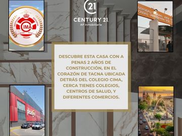 VENTA DE HERMOSA CASA EN CERCADO