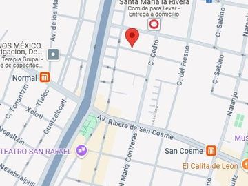 VENTA DE DEPARTAMENTO EN SANTA MARIA LA RIBERA CUAUHTEMOC CDMX