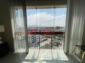 Alquilo Hermoso Y Práctico Departamento Amoblado En San Borja