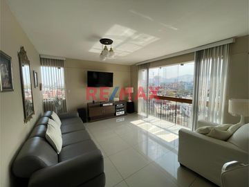 Alquilo Hermoso Y Práctico Departamento Amoblado En San Borja